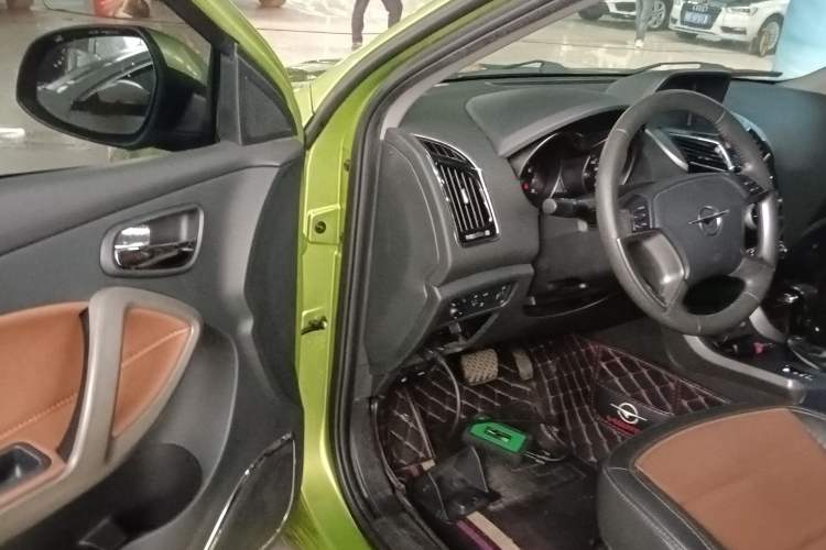 Used Haima S5 2016 1.5T CVT Enjoyment Edition