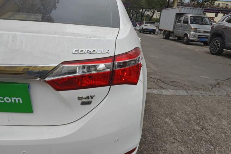 Used Toyota Corolla 2017 1.2T CVT GL
