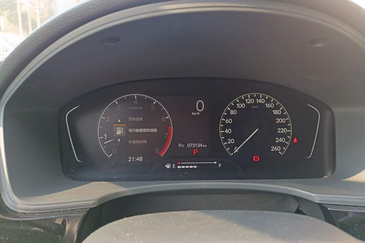 Used Honda Civic 2022 180TURBO CVT Shangdong Edition