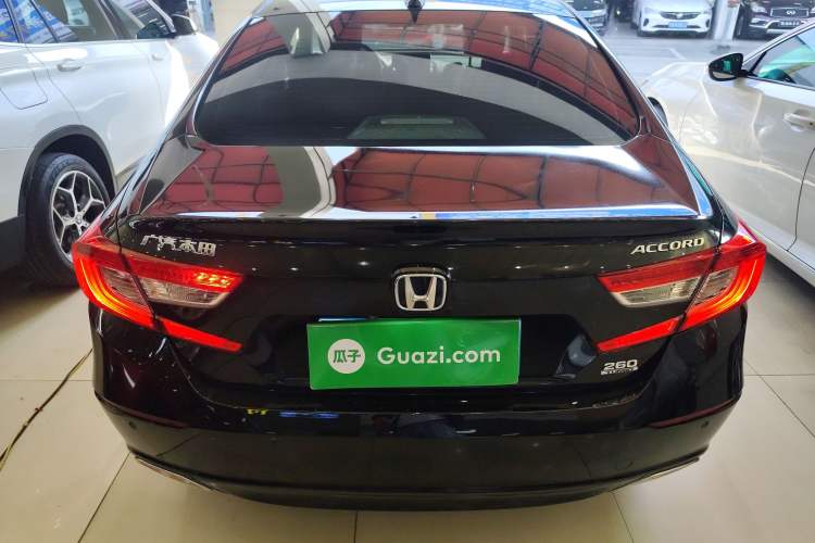 Used Honda Accord 2018 260TURBO Luxury Edition China VI