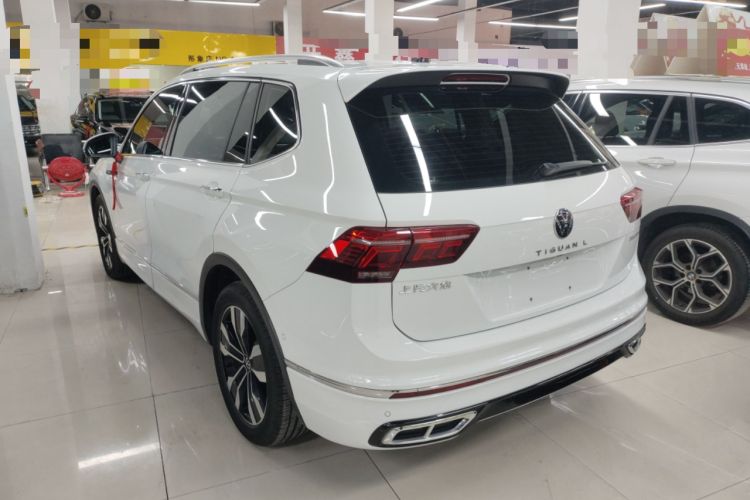 Used Volkswagen Tiguan L 2023 330TSI Automatic Two-Wheel Drive R-Line Enjoyment Edition