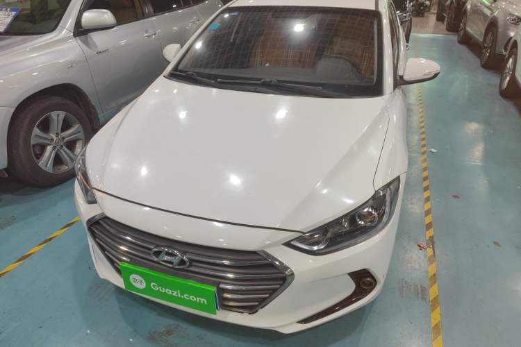 Used Hyundai Elantra (6th Generation / Lingdong) 2016 1.6L Automatic ZhiXuan – Elite Version