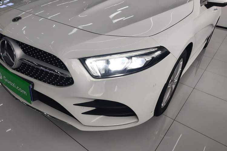 Used Mercedes-Benz A-Class 2021 A 200 L Sport Sedan Fashion Model