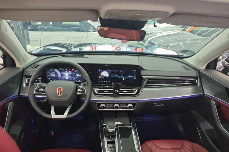 Used Hongqi HS5 2023 2.0T Qixiang Pro Edition
