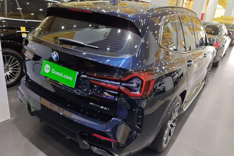 Used BMW X3 2022 Second Facelift xDrive30i Leading Edition M Night Sky Package