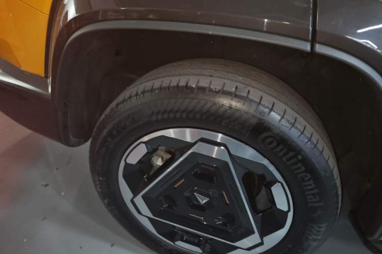 Used  G318 2025 Worry-Free Adventure Edition Four-Wheel Drive Secret Realm Version