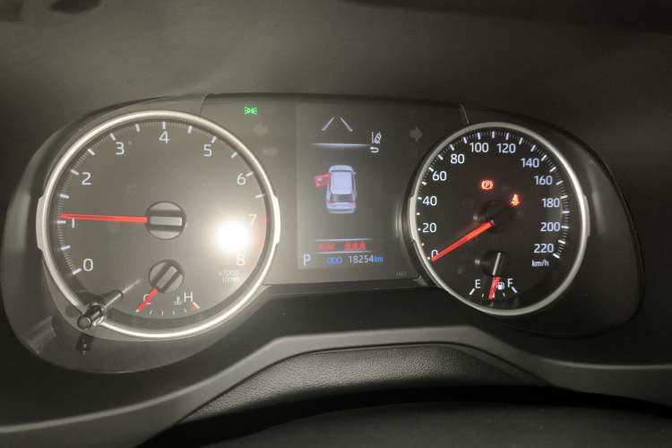 Used Toyota RAV4 2023 2.0L CVT Two-Wheel Drive Urban Edition
