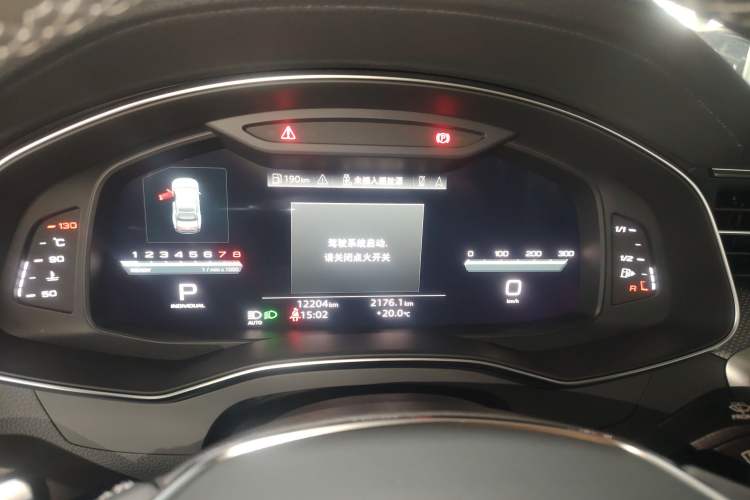 Used Audi A7L 2023 45 TFSI quattro S-line Black Warrior Edition