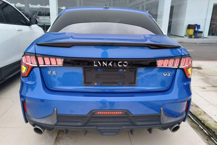 Used Lynk & Co 03 2021 1.5TD DCT Jing Champion Edition
