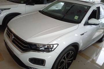 Used Volkswagen T-ROC 2020 280TSI DSG Two-Wheel Drive Comfort Version