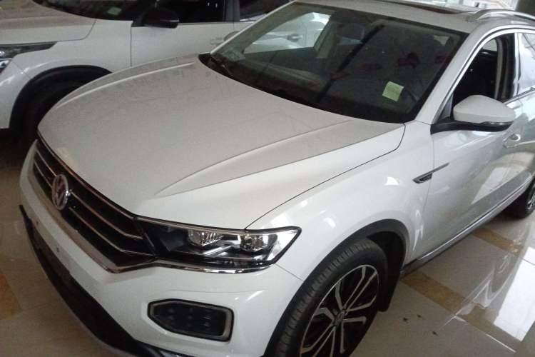 Used Volkswagen T-ROC 2020 280TSI DSG Two-Wheel Drive Comfort Version