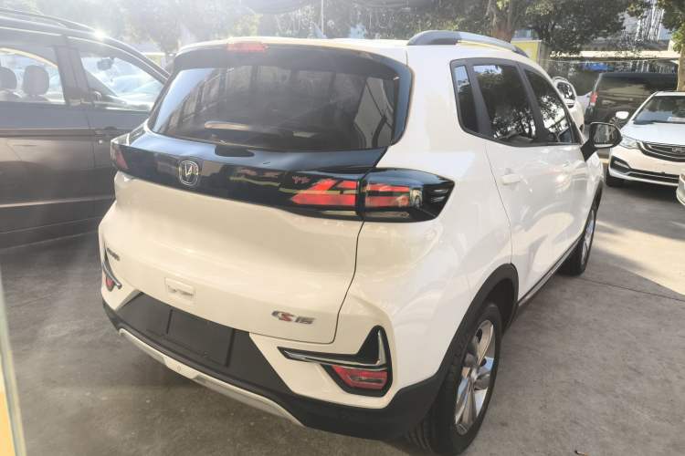 Used Changan CS15 2021 1.5L Automatic Entry-Level Trim
