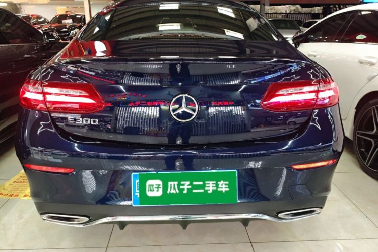 Used Mercedes-Benz E-Class (Import) 2019 E 300 Coupe