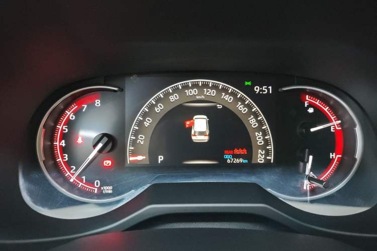 Used Toyota RAV4 2020 2.0L CVT Two-Wheel Drive Fashion Edition
