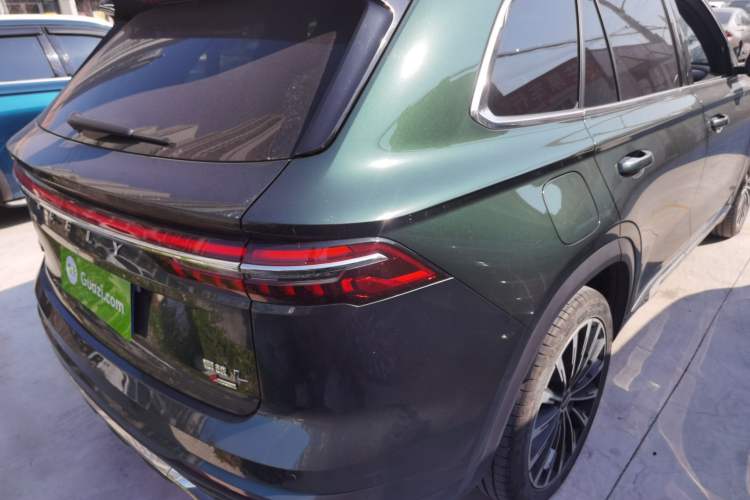 Used Geely Auto Monjaro L 2025 Dongfang Yao 2.0TD Automatic All-Wheel-Drive Wangyue Edition
