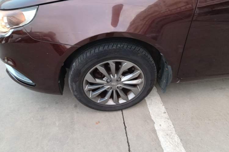 Used Geely Auto Vision 2017 1.5L Manual Happiness Edition
