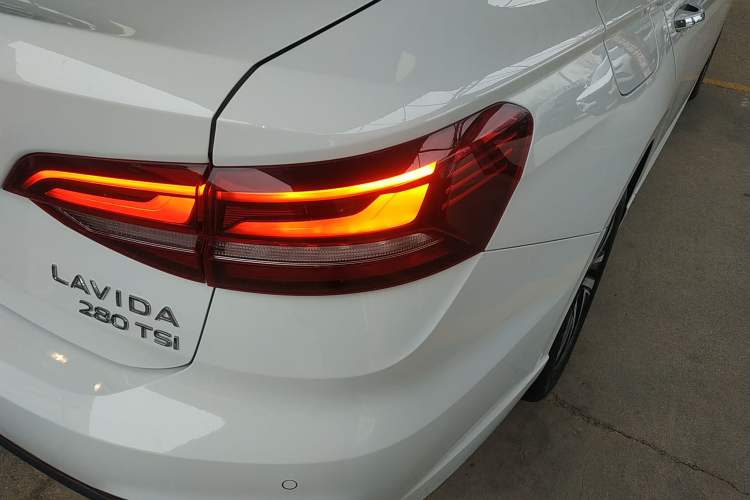 Used Volkswagen Lavida 2023 Revised Version 1.5L Automatic 5 Millionth Edition