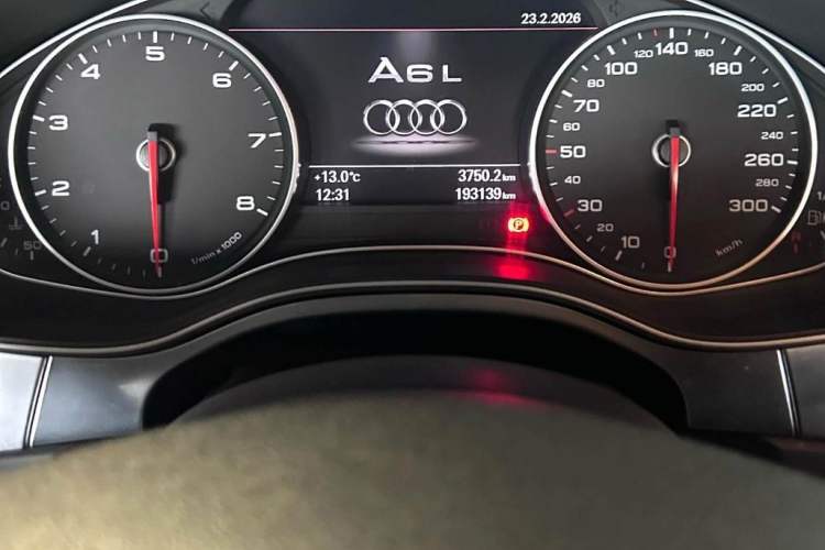 Used Audi A6L 2014 TFSI Standard Model