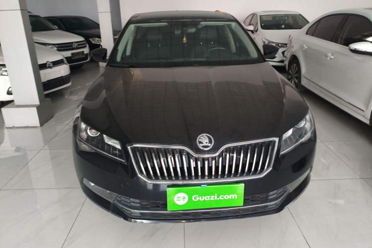 Used Skoda Superb 2018 TSI330 DSG Comfort Edition China V Standard