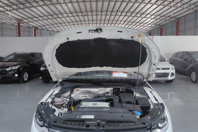 Used Volkswagen Tiguan 2017 300TSI Automatic Two-Wheel Drive Silk Road Comfort Edition
