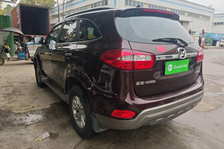 Used JMC Yusheng S350 2016 2.0T Automatic All-Wheel Drive Gasoline Luxury Edition 5 Seats