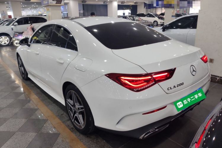 Used Mercedes-Benz CLA 2020 CLA 200