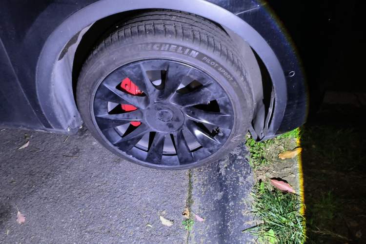 Used Tesla Model Y 2021 Long-Range All-Wheel-Drive Version