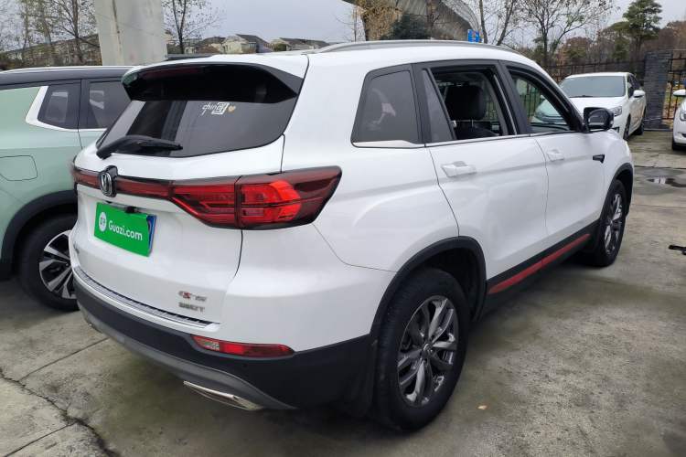 Used Changan CS75 2021 Honor Million Edition 280T DCT Prestige Model