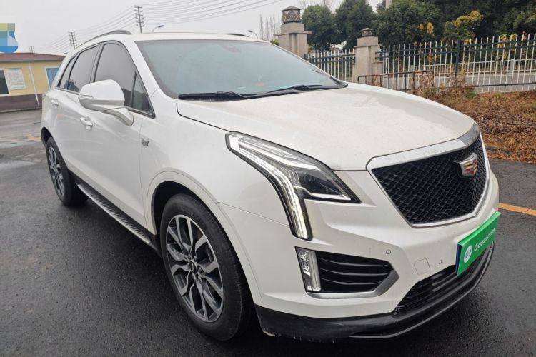 Used Cadillac XT5 2022 2.0T Four-Wheel Drive Luxury Version (Hummingbird Edition)