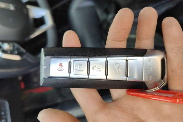 Used Wey VV5 2017 2.0T Flagship Edition