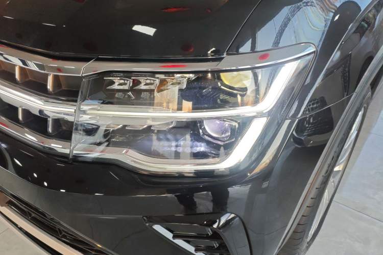 Used Volkswagen Teramont 2024 380TSI Four-Wheel Drive Longxiang Edition
