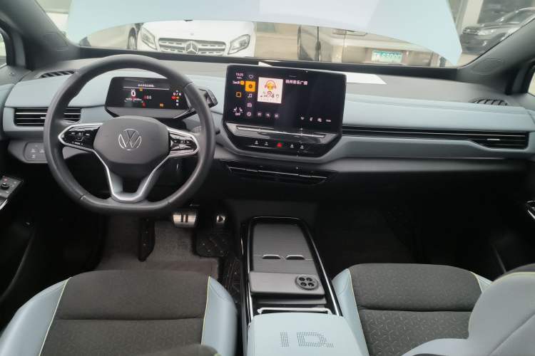 Used Volkswagen ID.4 X 2022 Intelligent Long-Range Version
