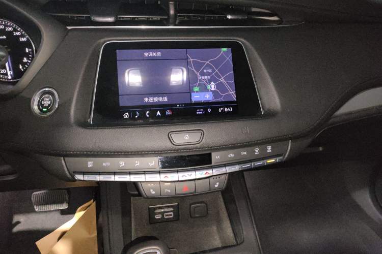 Used Cadillac XT4 2018 28T Two-Wheel Drive Leading Version
