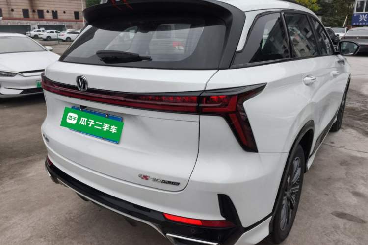 Used Changan CS75 PLUS 2024 3rd Generation Champion Edition 2.0T Intelligent Drive Performance Model
