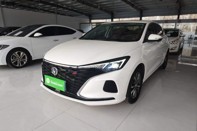 Used Changan Eado 2021 PLUS Blue Whale NE 1.4T GDI DCT Prestige Model