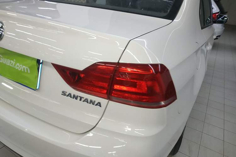 Used Volkswagen Santana 2021 1.5L Automatic Fashion Edition

