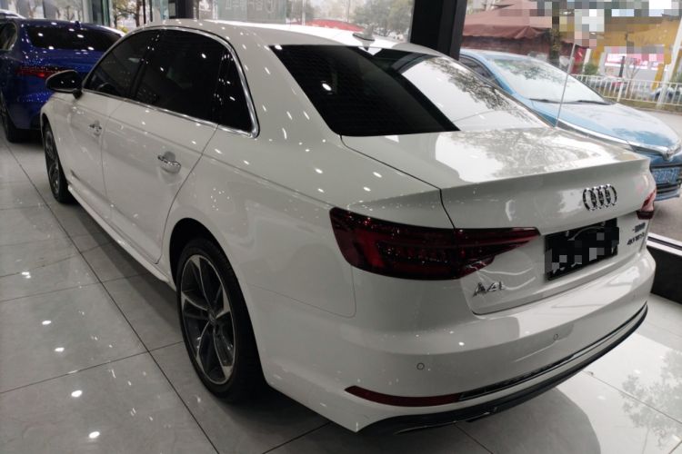 Used Audi A4L 2019 40 TFSI Ambition China VI