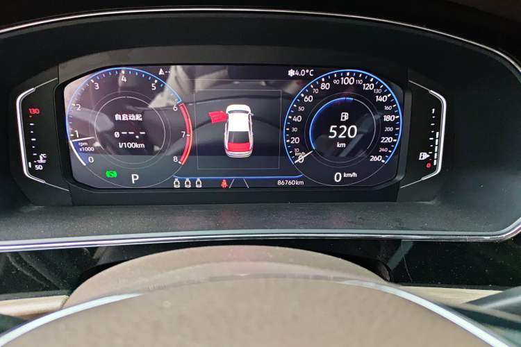 Used Volkswagen Passat 2020 330TSI Luxury Edition China VI
