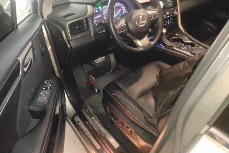 Used Lexus RX 2020 300 Two-Wheel Drive Elite Edition China VI Standard