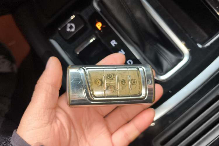 Used GAC Trumpchi GS7 2017 280T Two-Wheel Drive Luxury Model