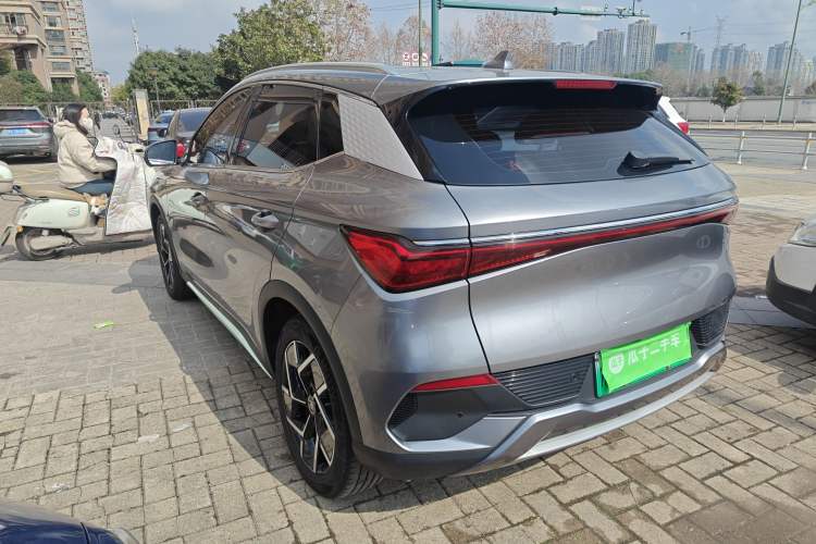 Used BYD Yuan PLUS 2022 510 km Flagship Version

