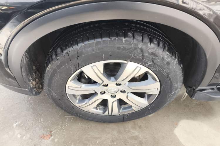 Used GAC Trumpchi GS7 2017 320T Two-Wheel-Drive Luxury Smart Connectivity Model
