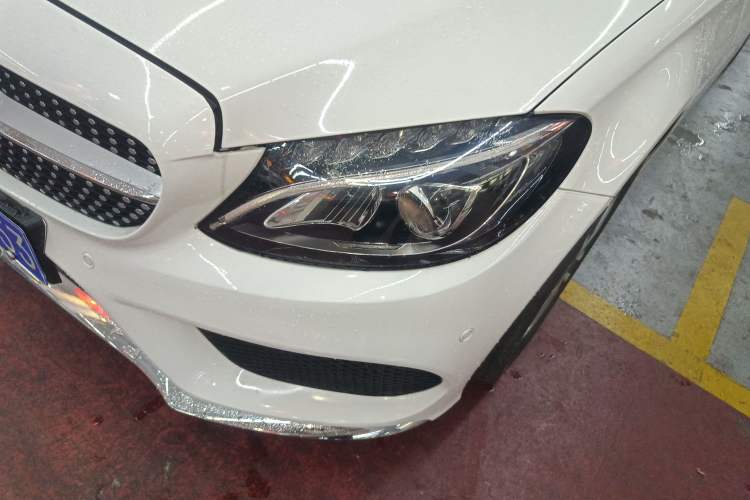 Used Mercedes-Benz C-Class 2018 C 180 L Fashion Edition Sport Version