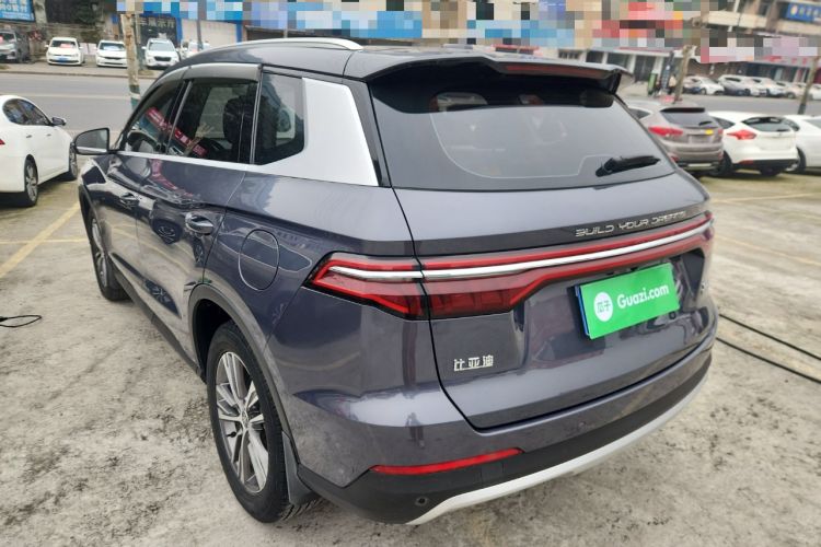 Used BYD Song Pro 2019 1.5T Automatic Elite Edition
