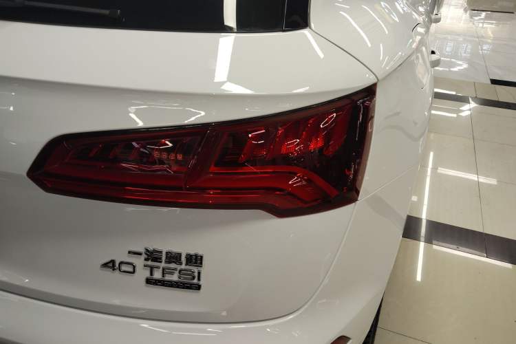 Used Audi Q5L 2018 40 TFSI Prestige Edition China VI Emission Standard