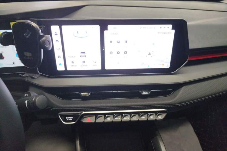 Used Geely Auto Binray 2024 Binrui COOL 1.5T DCT Longteng Edition
