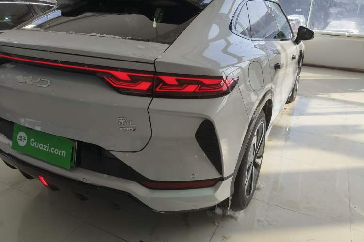 Used BYD Song L EV 2025 Intelligent Driving Version 662 km LiDAR Excellence Edition