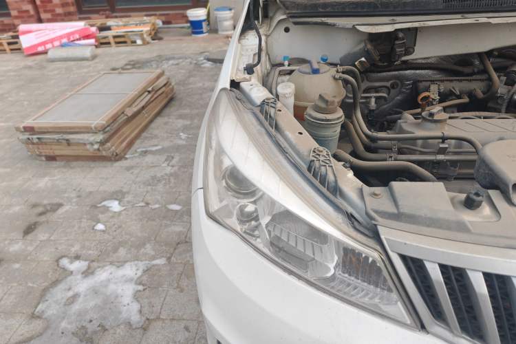 Used Karry K50 2018 Revised Version 1.5L Manual Basic Edition
