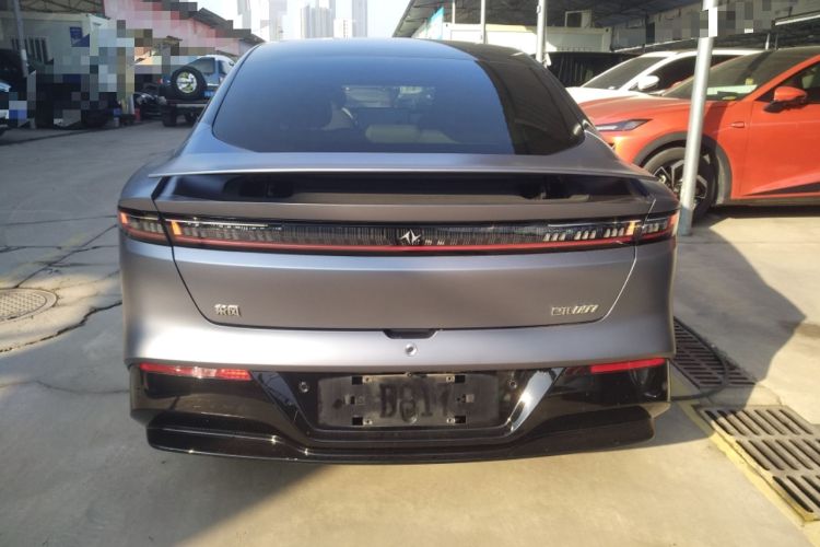 Used  eπ007 2024 Pure Electric 540 All-Wheel Drive Max Edition
