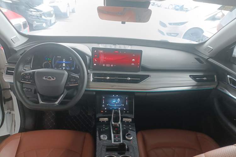 Used Chery Tiggo 8 2021 Kunpeng Edition 290TGDI Automatic Fuyao Version
